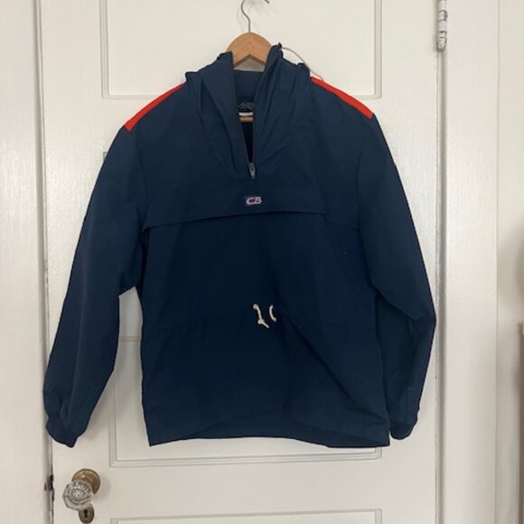 Vintage CB Sports Blue and Orange Anorak/Jacket Size Small - Picture 11 of 11